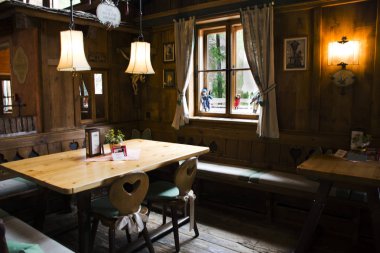 Dekorasyon ve Restoran için İsviçre ve tr içinde iç