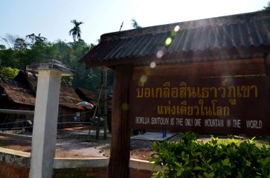 Tradetional kaya tuzu yerli bilgi yapma hakkında Tay 