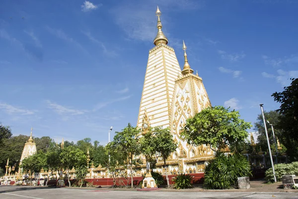 ワット ・ プラ ・ ウボン ラチャタニ、タイのノンカイ ブア寺 — ストック写真