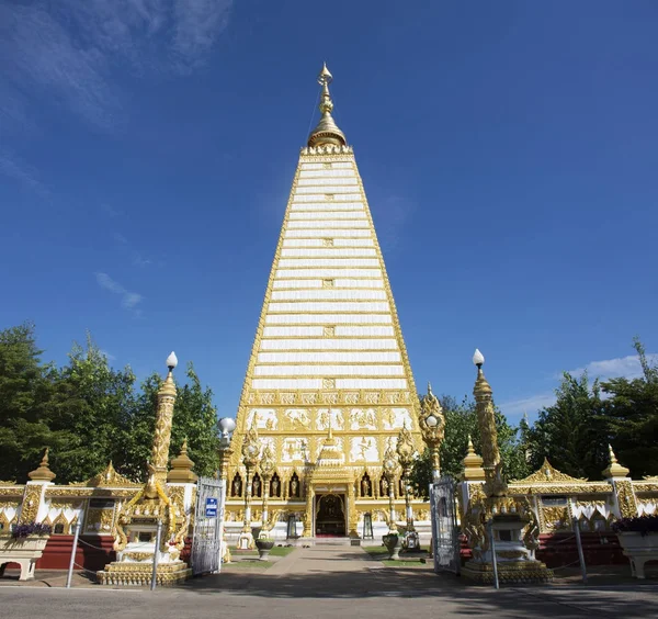 Wat Phra That Nong Bua Temple in Ubon Ratchathani, Thailand — Stock Photo, Image