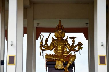 Lord Brahma da Svayambhu olarak bilinen Hinduism bir yaratıcısı tanrısıdır