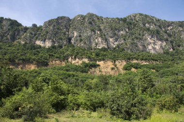 Khao Nang Phanthurat Forest Park için yapılan Milli Park ve deniz Re