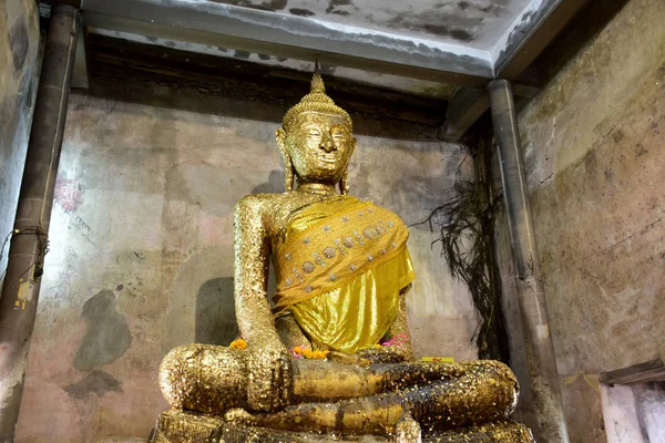 Wat Bang Kung at Bang Kung Sub-district in Bang Khontee District — Stock Photo, Image