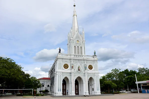 Natividad de Nuestra Señora Catedral de Bang Nok Khwaek en Bang Khonth — Foto de Stock