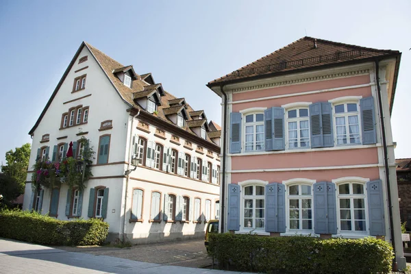 古典建筑复古和复古风格的德国和 foreigne — 图库照片