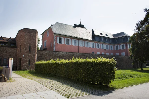经典建筑 Lobdengau 博物馆为德国人民和 foreigne — 图库照片