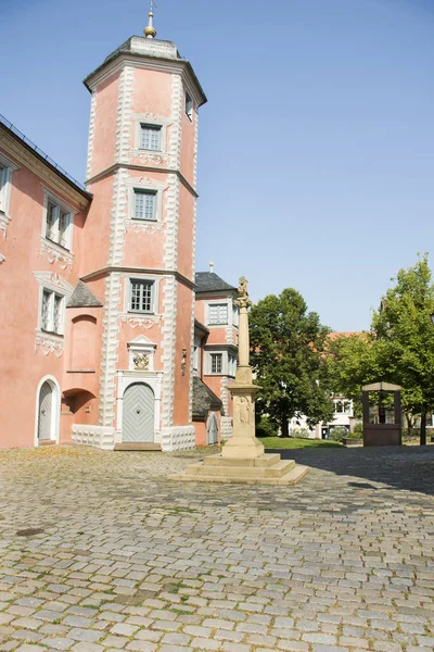 Klassisk byggnad Lobdengau Museum för tyska folket och foreigne — Stockfoto