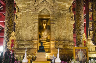 Wat Phra ki Lampang Luang Tayland halkı ve yabancı seyahat için