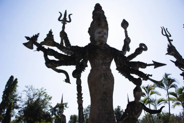 Sala Kaew Ku or Sala Keoku fantastic concrete sculpture park qui