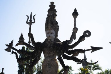 Sala Kaew Ku or Sala Keoku fantastic concrete sculpture park qui