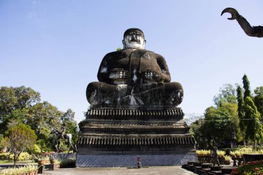 Sala Kaew Ku or Sala Keoku fantastic concrete sculpture park qui