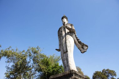 Sala Kaew Ku or Sala Keoku fantastic concrete sculpture park qui