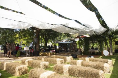 Nakhon Ratchasima, Tayland - 27 Kasım 2017 Nakhon Ratchasima, Tayland.