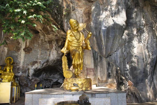 Krabi Tailandia Agosto Gong Estatua Dios Ángel Chino Para Pueblo — Foto de Stock