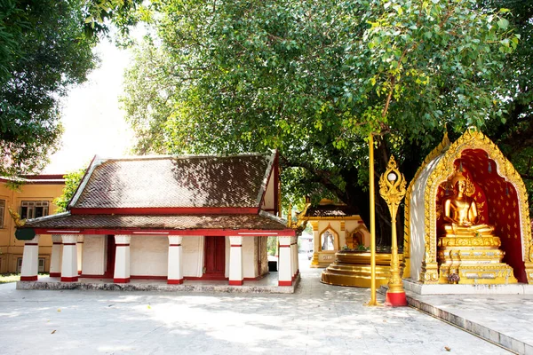 Nakhon Phanom Thailand Οκτωβρίου Άγαλμα Του Βούδα Για Τους Ξένους — Φωτογραφία Αρχείου