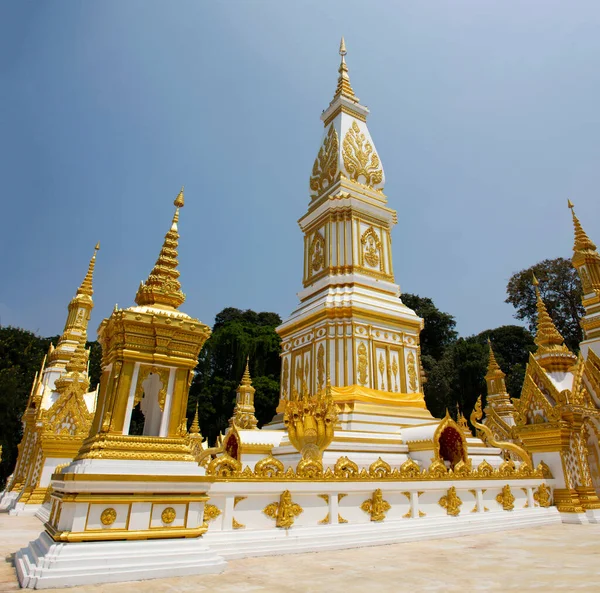 Pagoda Nebo Stupa Phra Ming Mueang Chrámu Wat Maruk Kha — Stock fotografie