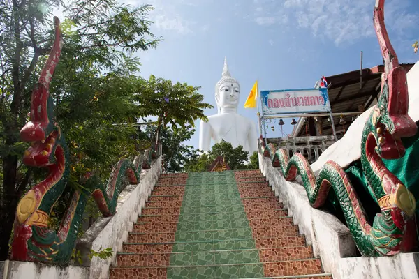 Mukdahan Thailand Ekim 2019 Mukdahan Tayland Bulunan Wat Roi Phutthabat — Stok fotoğraf