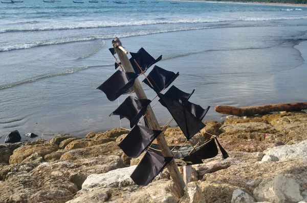 Kreativ Konst Och Färgglada Kite Segel Fartyg Bild Stil Till — Stockfoto