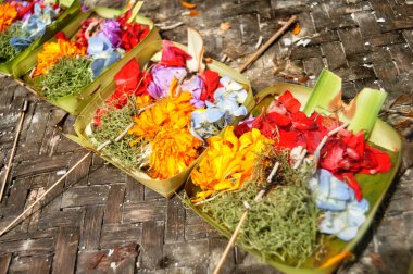 Kurban töreni, Endonezya 'da Bali' de Kuta Sahili 'nde deniz kıyısındaki tanrısal su meleğine sunulan bale ve Endonezya usulü ayin.