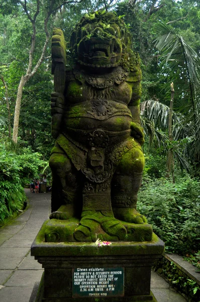 Sculpture Art Divinité Antique Sculptée Dieu Ange Statue Hindoue Style — Photo