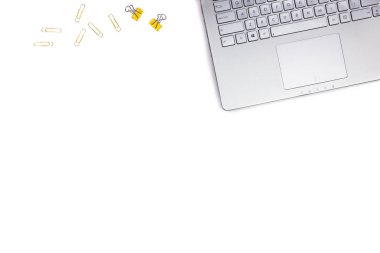Ofis, banka donatımı ve modern ofis d iş araçları karışımını