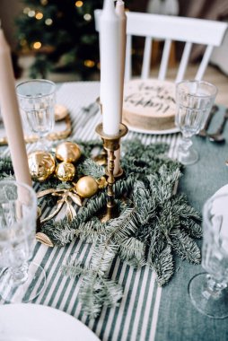 Noel ve yeni yıl partisi tablo 