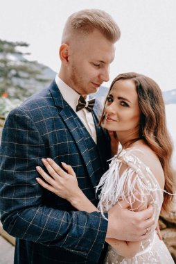 İtalya 'da muhteşem bir çiftin portresi.