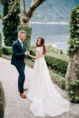 İtalya 'da muhteşem bir çiftin portresi.