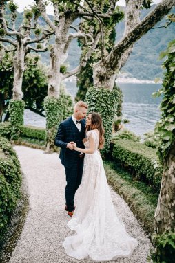 İtalya 'da muhteşem bir çiftin portresi.