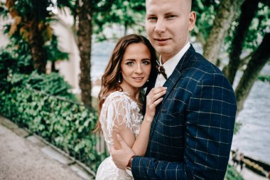 İtalya 'da muhteşem bir çiftin portresi.