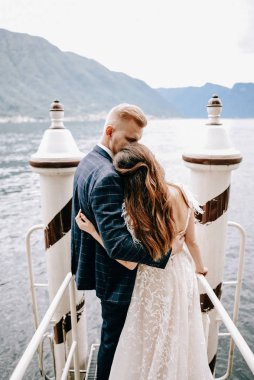 İtalya 'da muhteşem bir çiftin portresi.