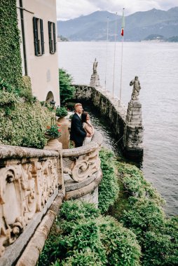 İtalya 'da muhteşem bir çiftin portresi.