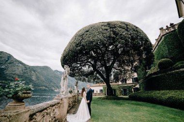 İtalya 'da muhteşem bir çiftin portresi.