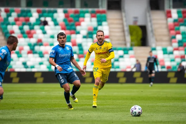 Minsk Belarus Mei 2020 Wit Russische Bekerfinale 2020 Voetbalwedstrijd Tussen — Stockfoto