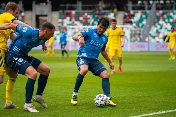 Minsk Belarus Mei 2020 Wit Russische Bekerfinale 2020 Voetbalwedstrijd Tussen — Stockfoto