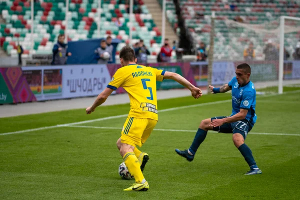 Minsk Belarus Mei 2020 Wit Russische Bekerfinale 2020 Voetbalwedstrijd Tussen — Stockfoto