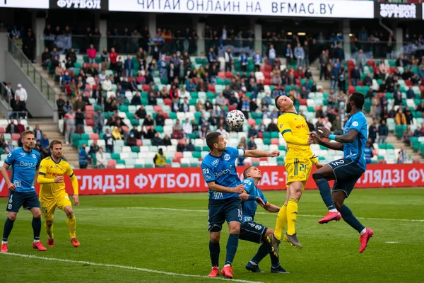 Minsk Belarus Maio 2020 Final Copa Bielorrússia 2020 Jogo Futebol — Fotografia de Stock