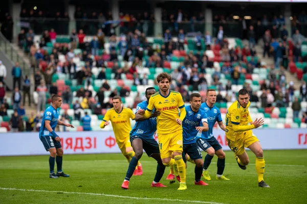 Minsk Belarus Mei 2020 Wit Russische Bekerfinale 2020 Voetbalwedstrijd Tussen — Stockfoto