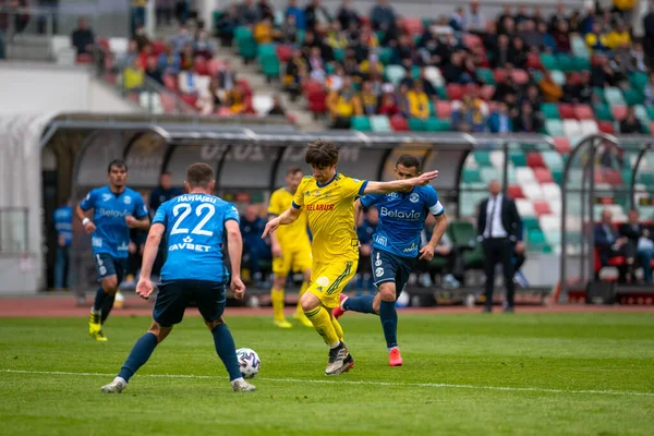 Minsk Belarus Mei 2020 Wit Russische Bekerfinale 2020 Voetbalwedstrijd Tussen — Stockfoto