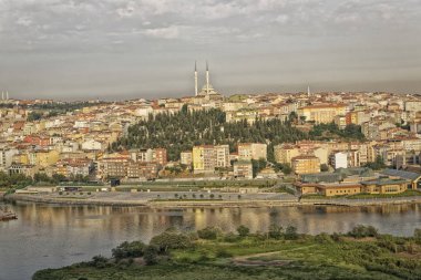 Pier Loti tepesinden İstanbul