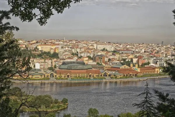 Istanbul Van Pier Loti Heuvel — Stockfoto