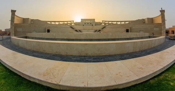 Doha Qatar May 2013 Das Amphitheater Katara Kulturdorf Doha Qatar — Stockfoto