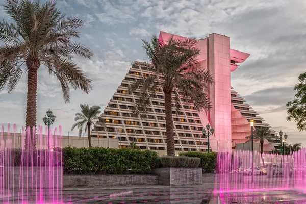 Doha Qatar Noviembre 2019 Sheraton Doha Hotel Exterior Daylight View —  Fotos de Stock