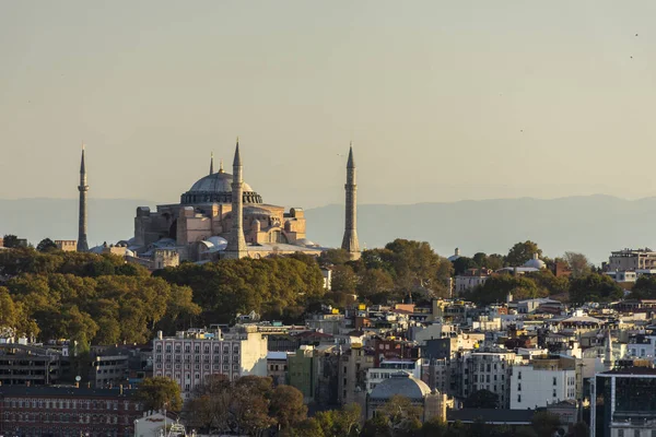 Santa Sofia Istambul Galata — Foto Stock