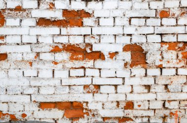 eski tuğla duvar arkaplanı