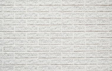 Beyaz tuğla duvar deseninden arkaplan