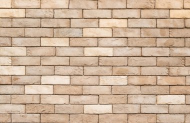 Eski model tuğla duvarın arka planı