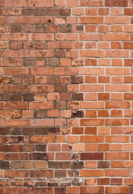 tuğla duvar dokusu arkaplanı, kapat - kapat