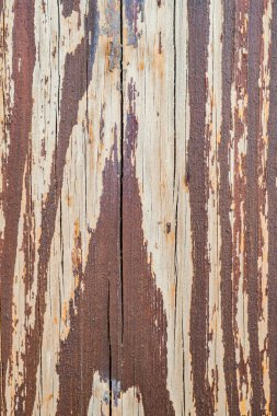 Doğal desenli eski ahşap doku.