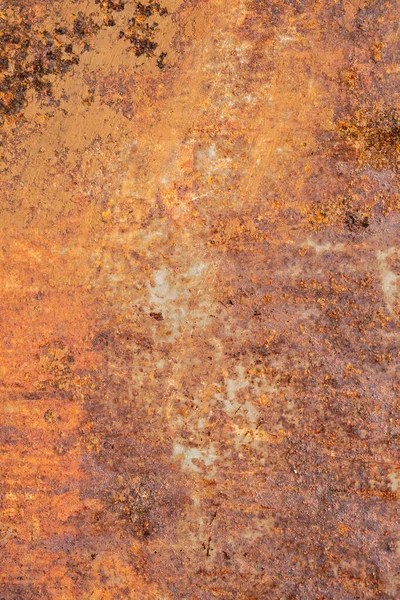 Rozsdás Fémlemez Grunge Textúra Korrózió Oxidált Háttér — Stock Fotó